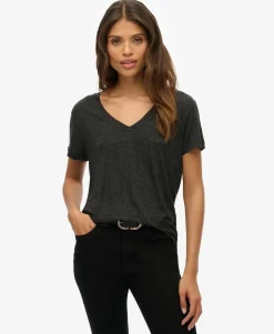 Studios Slub Embroidered T-Shirt