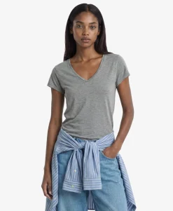 Studios Slub Embroidered T-Shirt