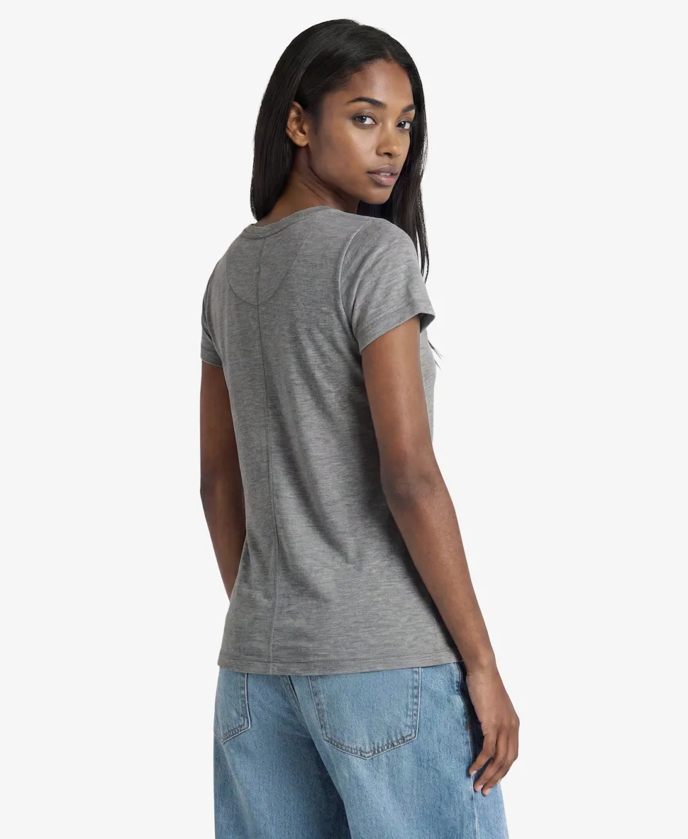 Studios Slub Embroidered T-Shirt