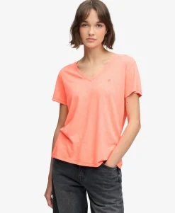 Studios Slub Embroidered T-Shirt