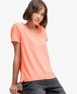 Studios Slub Embroidered T-Shirt