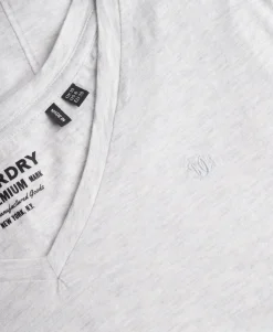 Studios Slub Embroidered T-Shirt