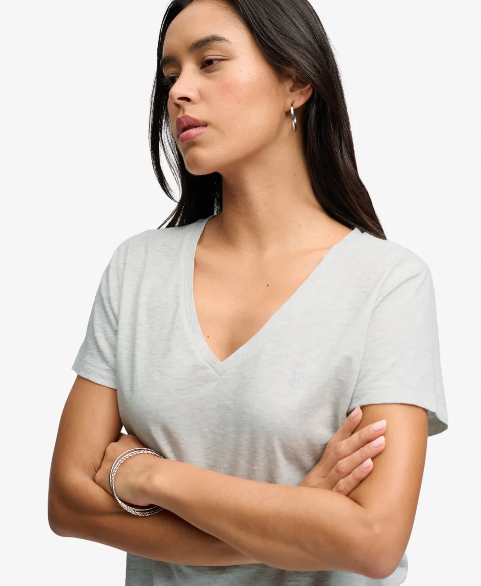 Studios Slub Embroidered T-Shirt