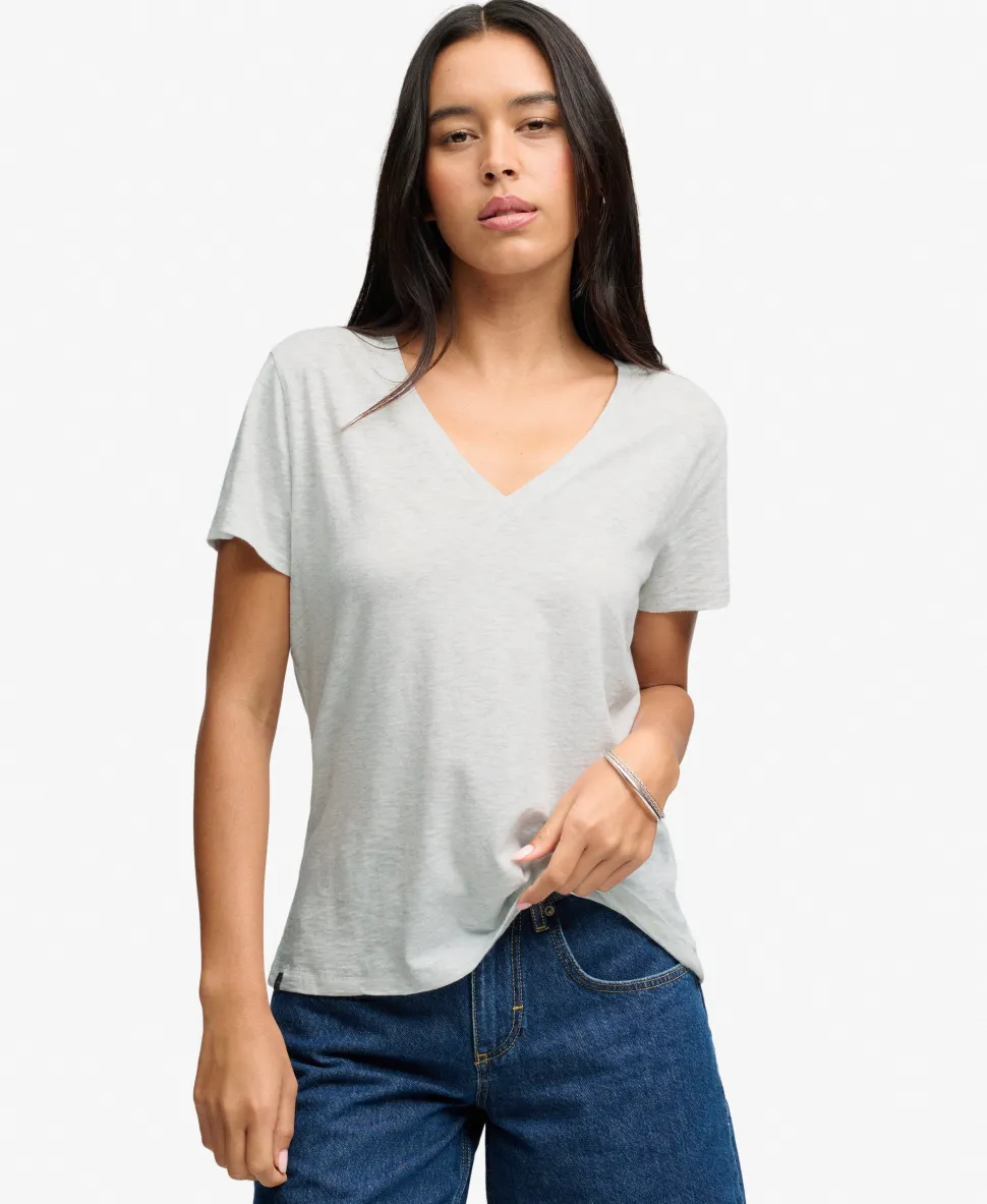 Studios Slub Embroidered T-Shirt