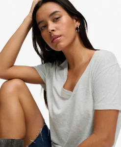 Studios Slub Embroidered T-Shirt