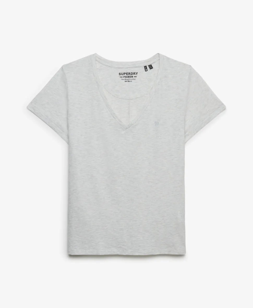 Studios Slub Embroidered T-Shirt