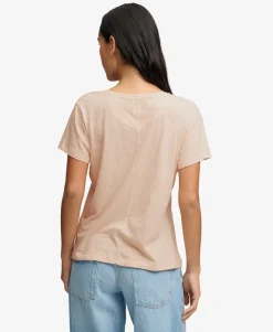Studios Slub Embroidered T-Shirt