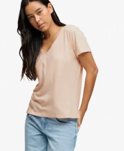 Studios Slub Embroidered T-Shirt