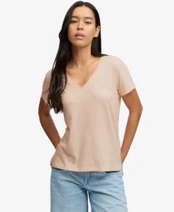 Studios Slub Embroidered T-Shirt