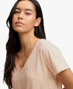 Studios Slub Embroidered T-Shirt