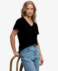 Studios Slub Embroidered T-Shirt
