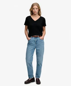 Studios Slub Embroidered T-Shirt