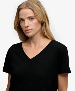 Studios Slub Embroidered T-Shirt