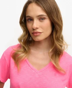 Studios Slub Embroidered T-Shirt
