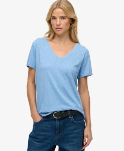 Studios Slub Embroidered T-Shirt