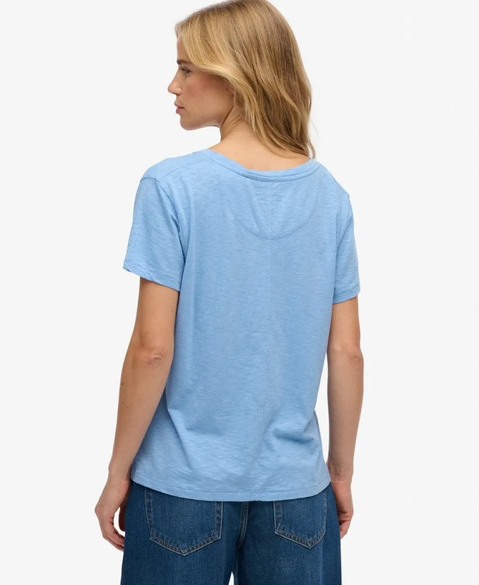 Studios Slub Embroidered T-Shirt