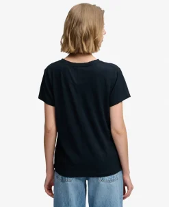 Studios Slub Embroidered T-Shirt
