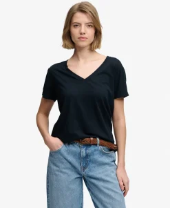 Studios Slub Embroidered T-Shirt