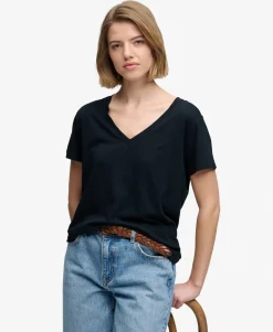 Studios Slub Embroidered T-Shirt