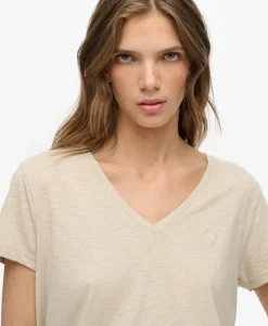Studios Slub Embroidered T-Shirt