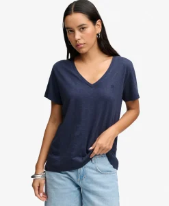 Studios Slub Embroidered T-Shirt