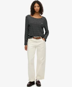 Studios Slub Long Sleeve Top