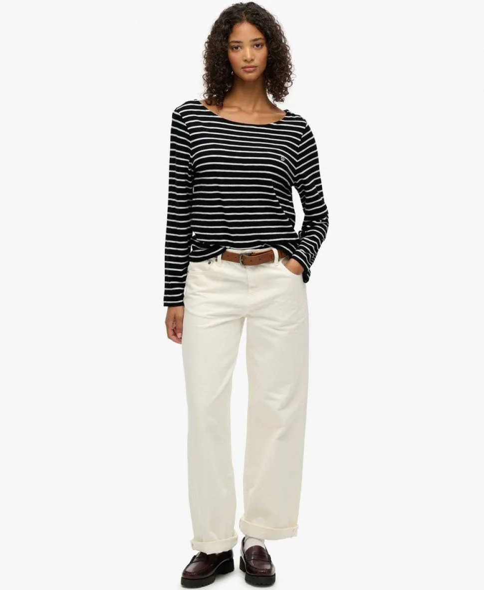 Studios Slub Long Sleeve Top