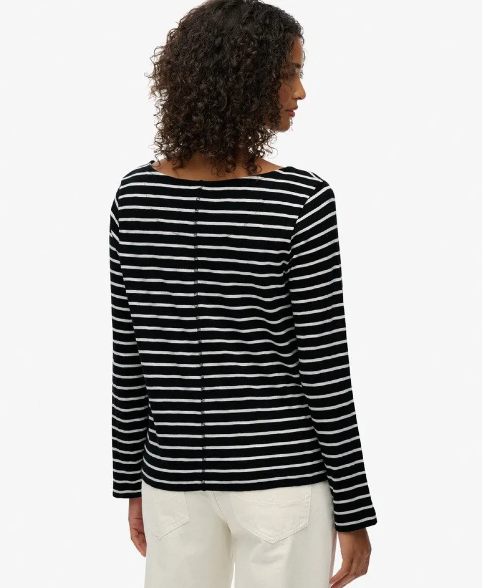 Studios Slub Long Sleeve Top