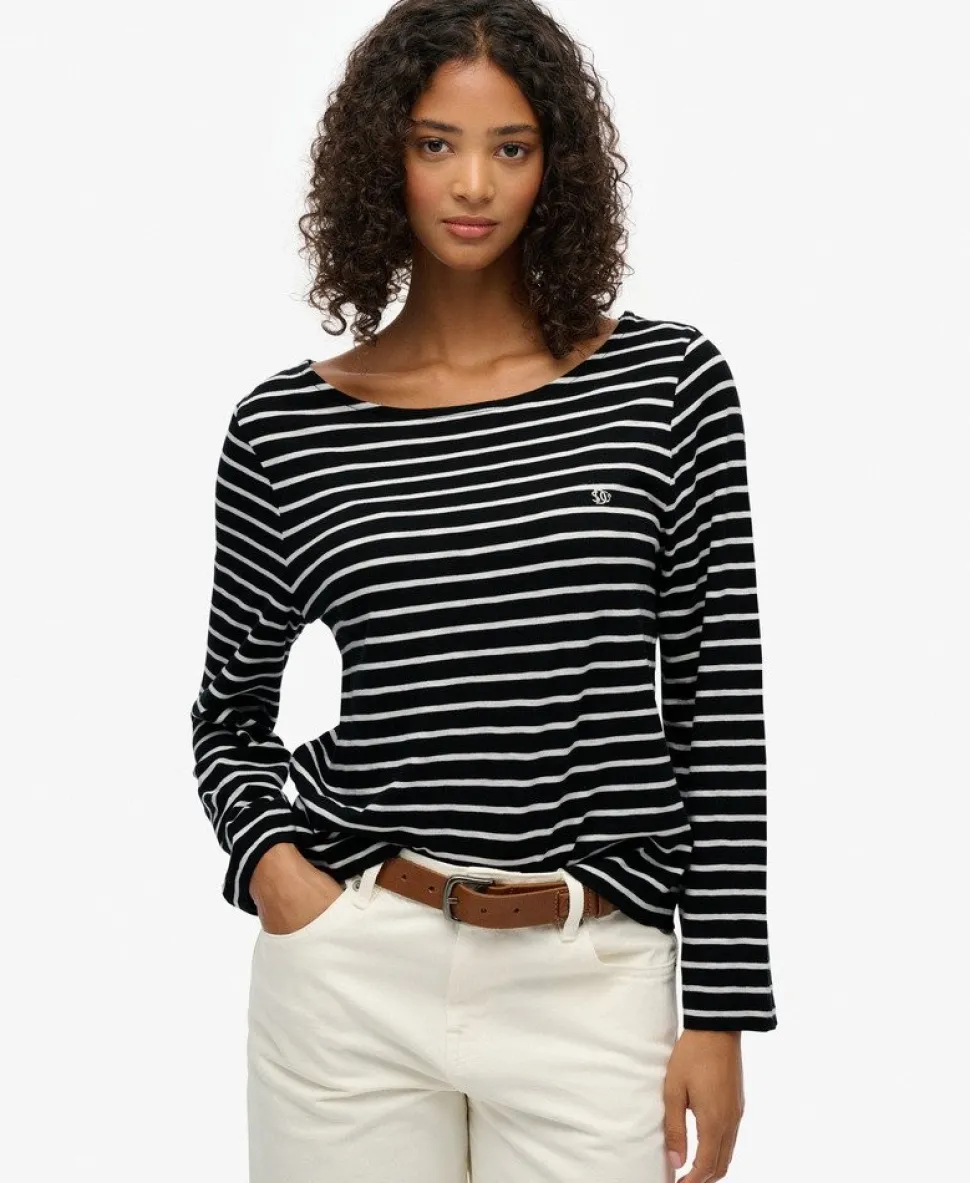 Studios Slub Long Sleeve Top