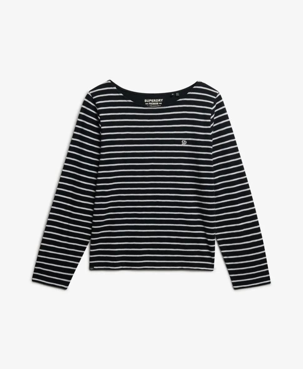Studios Slub Long Sleeve Top