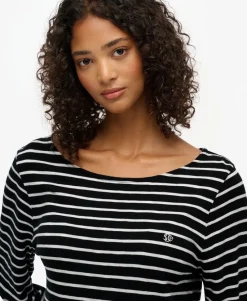 Studios Slub Long Sleeve Top