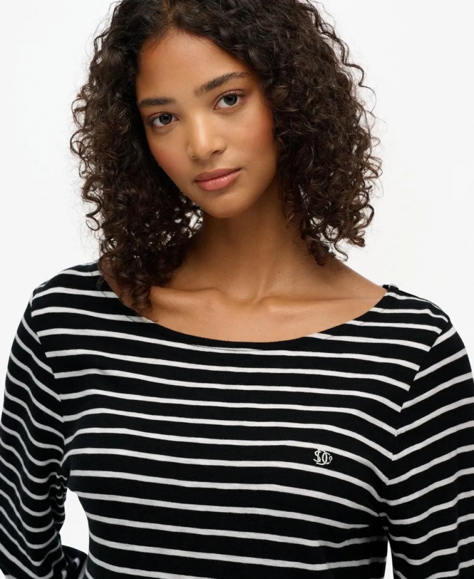 Studios Slub Long Sleeve Top