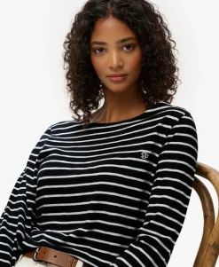 Studios Slub Long Sleeve Top