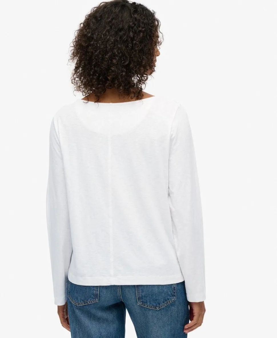 Studios Slub Long Sleeve Top