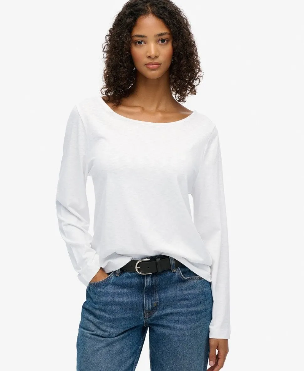 Studios Slub Long Sleeve Top