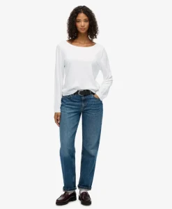 Studios Slub Long Sleeve Top