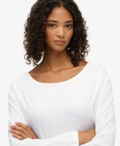 Studios Slub Long Sleeve Top