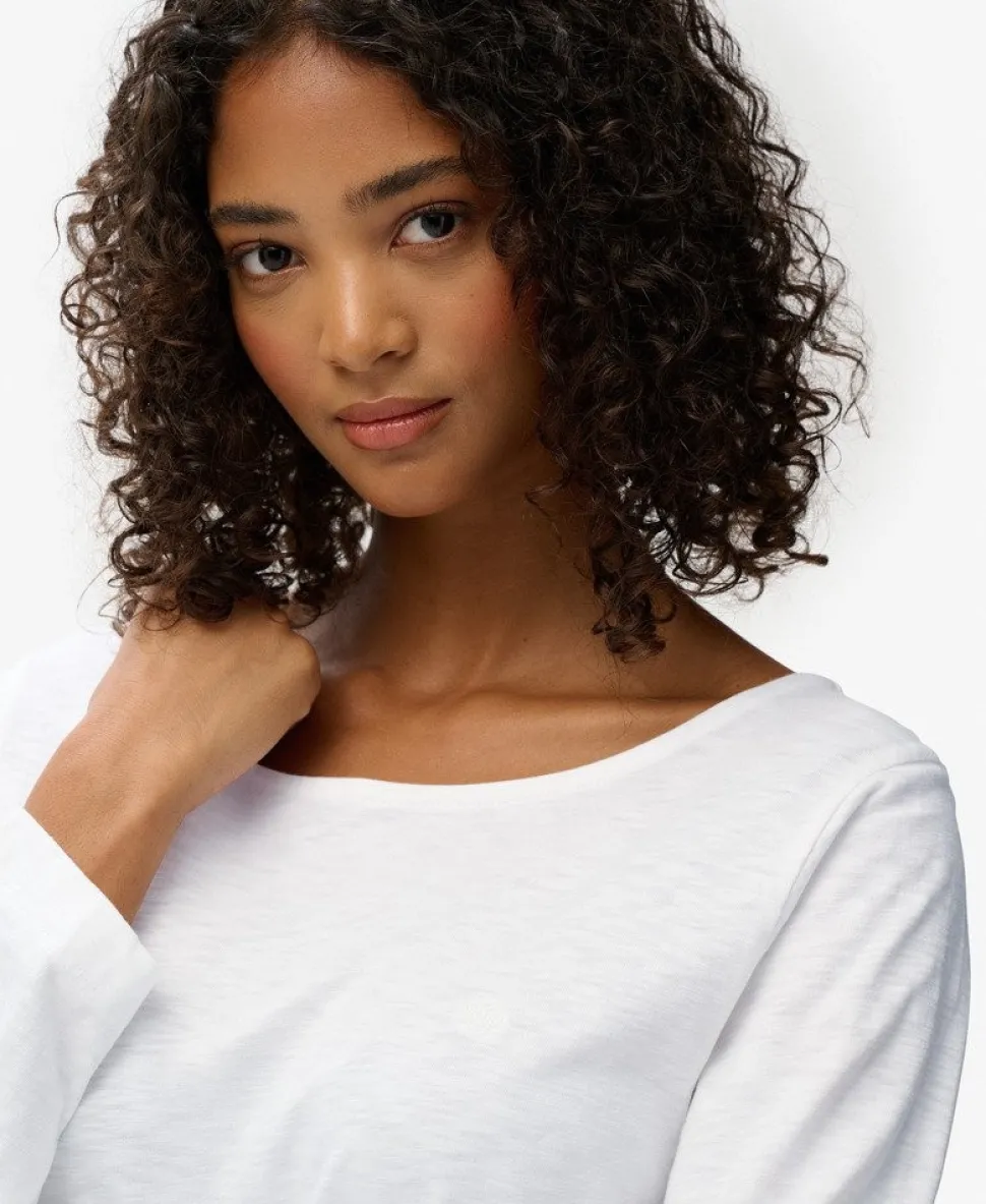 Studios Slub Long Sleeve Top