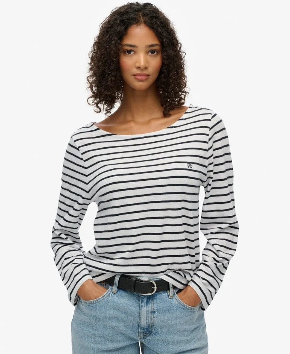 Studios Slub Long Sleeve Top