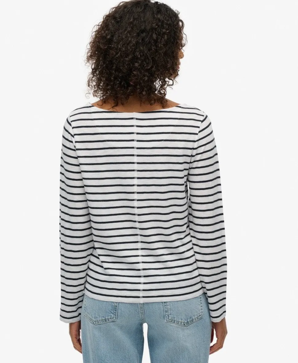 Studios Slub Long Sleeve Top