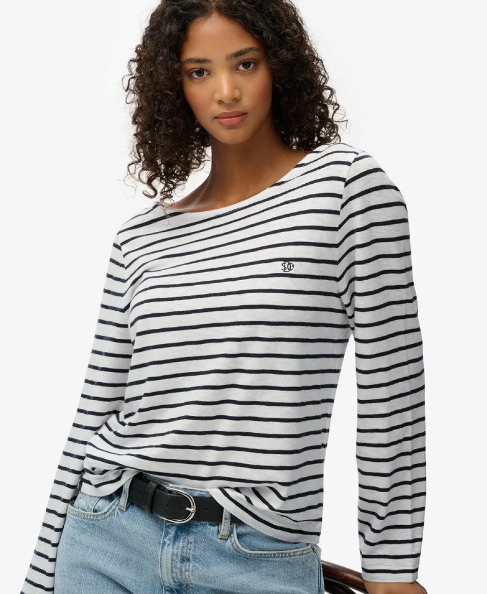 Studios Slub Long Sleeve Top