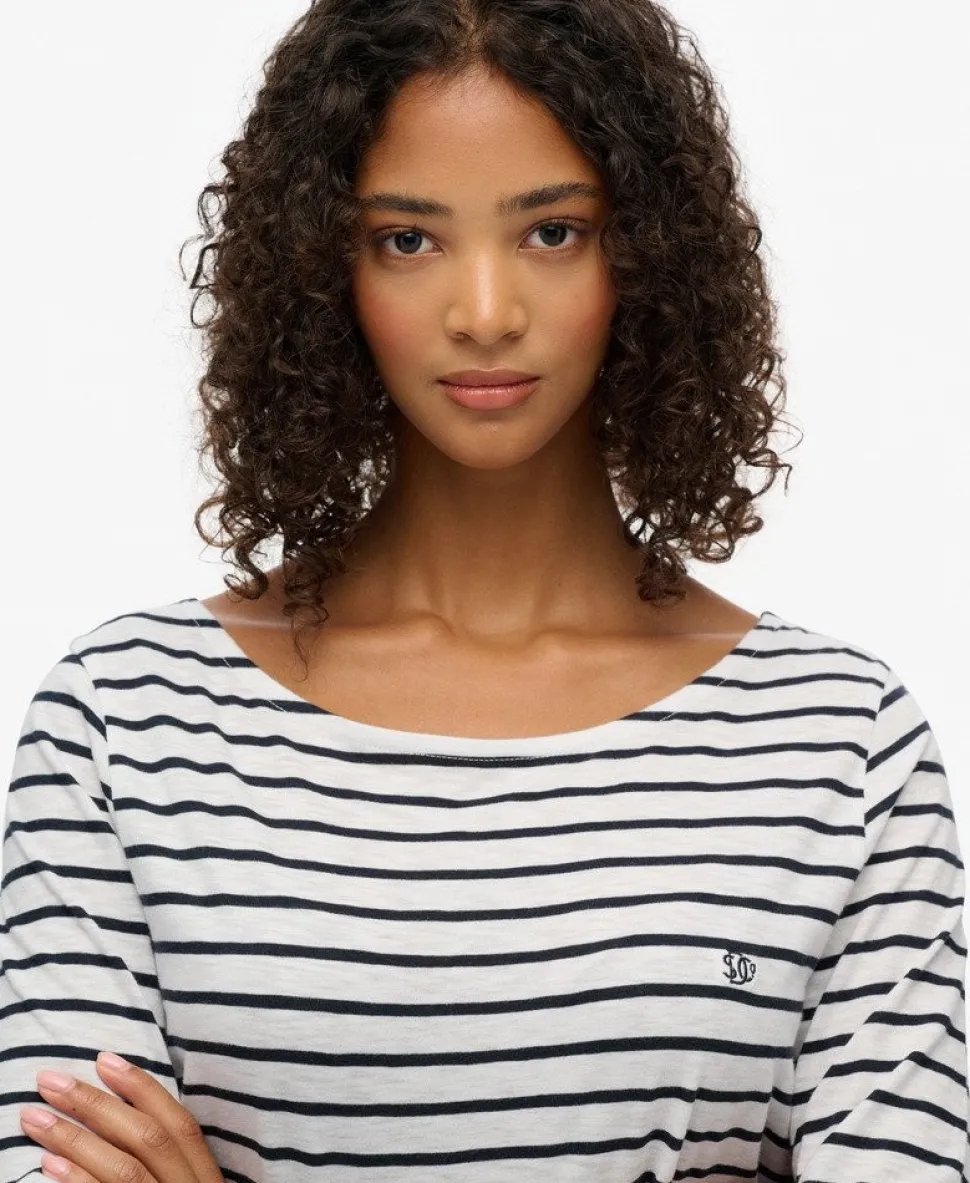 Studios Slub Long Sleeve Top