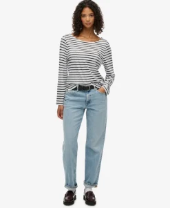 Studios Slub Long Sleeve Top