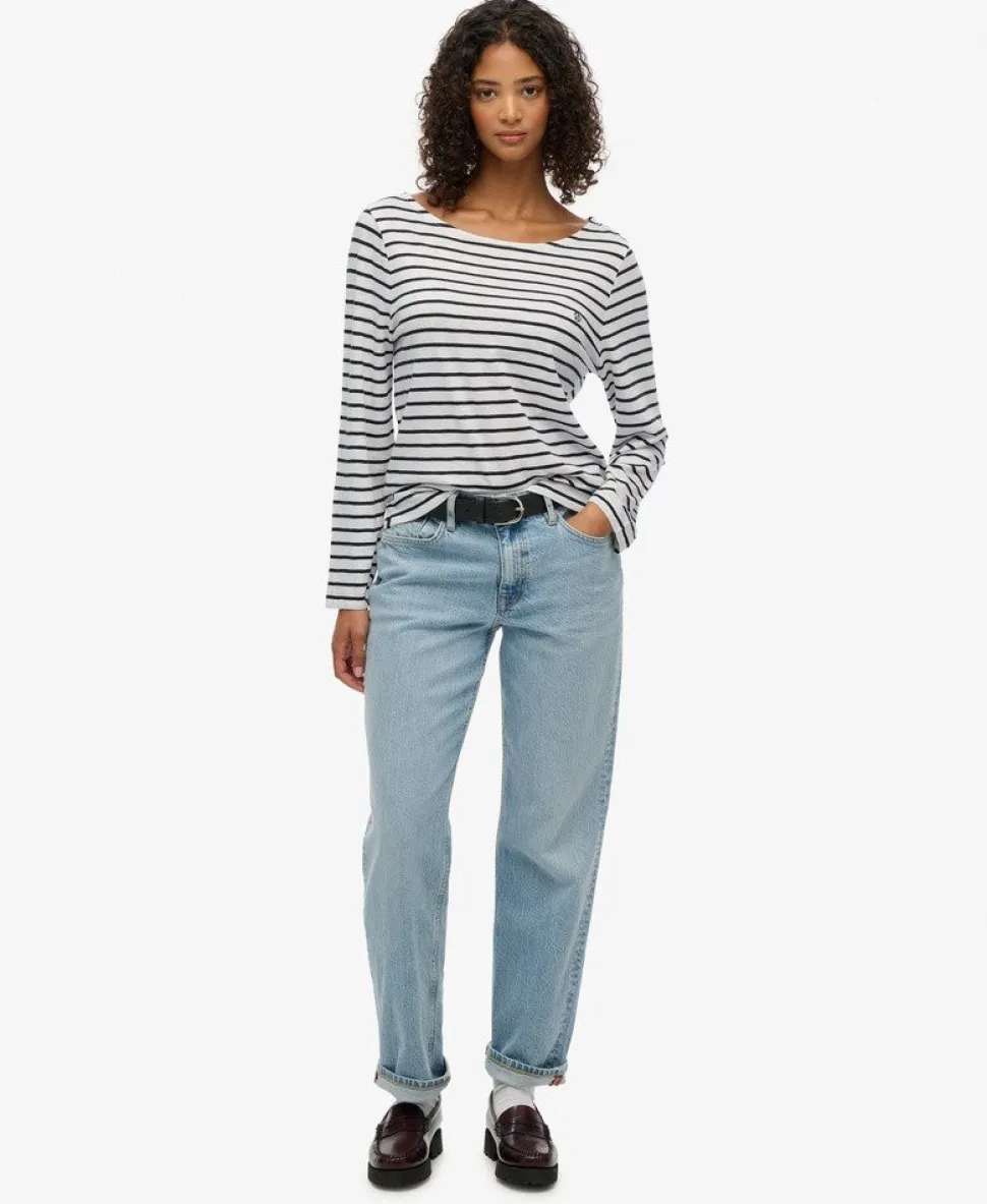 Studios Slub Long Sleeve Top