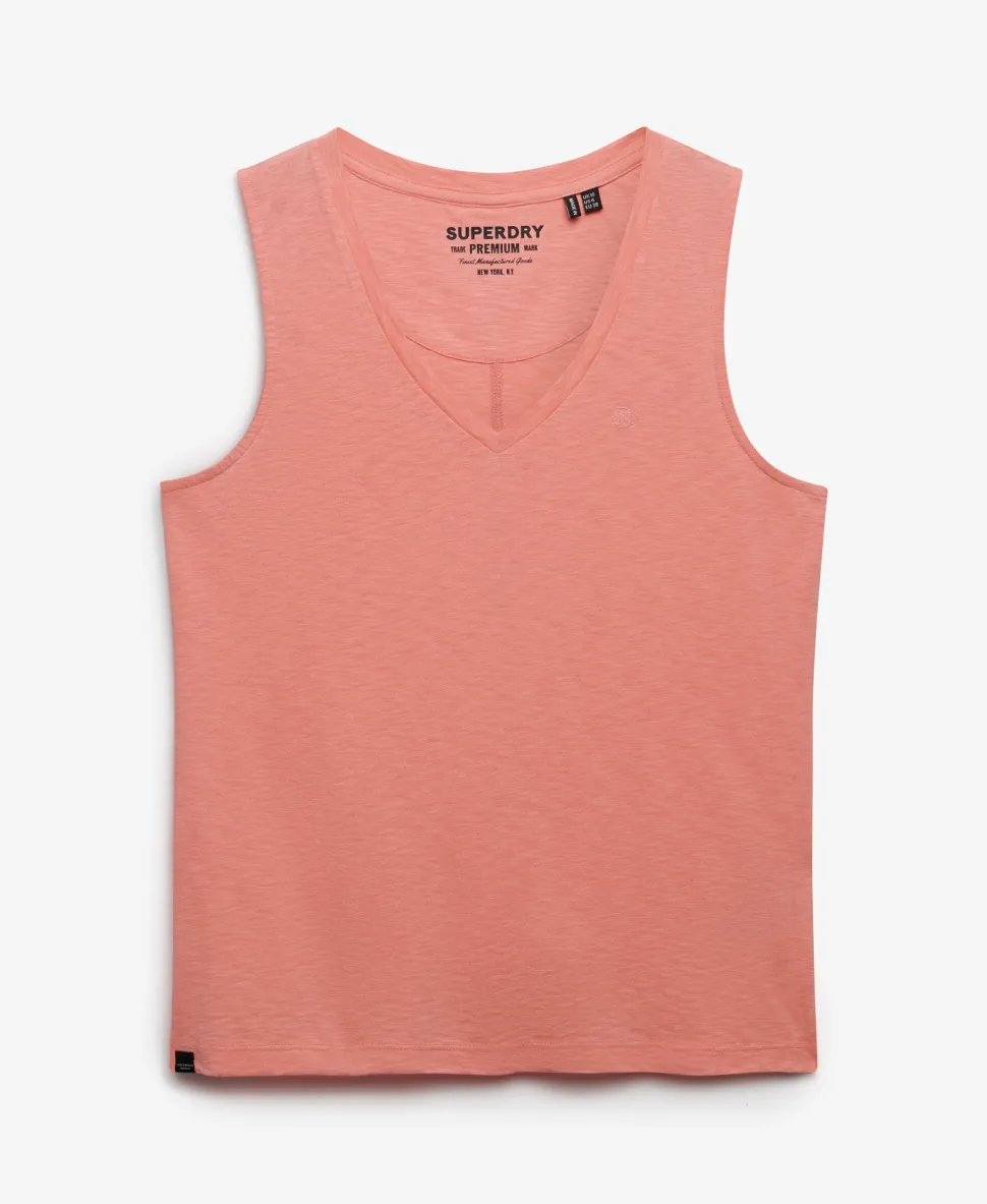 Studios V-Neckline Vest Top
