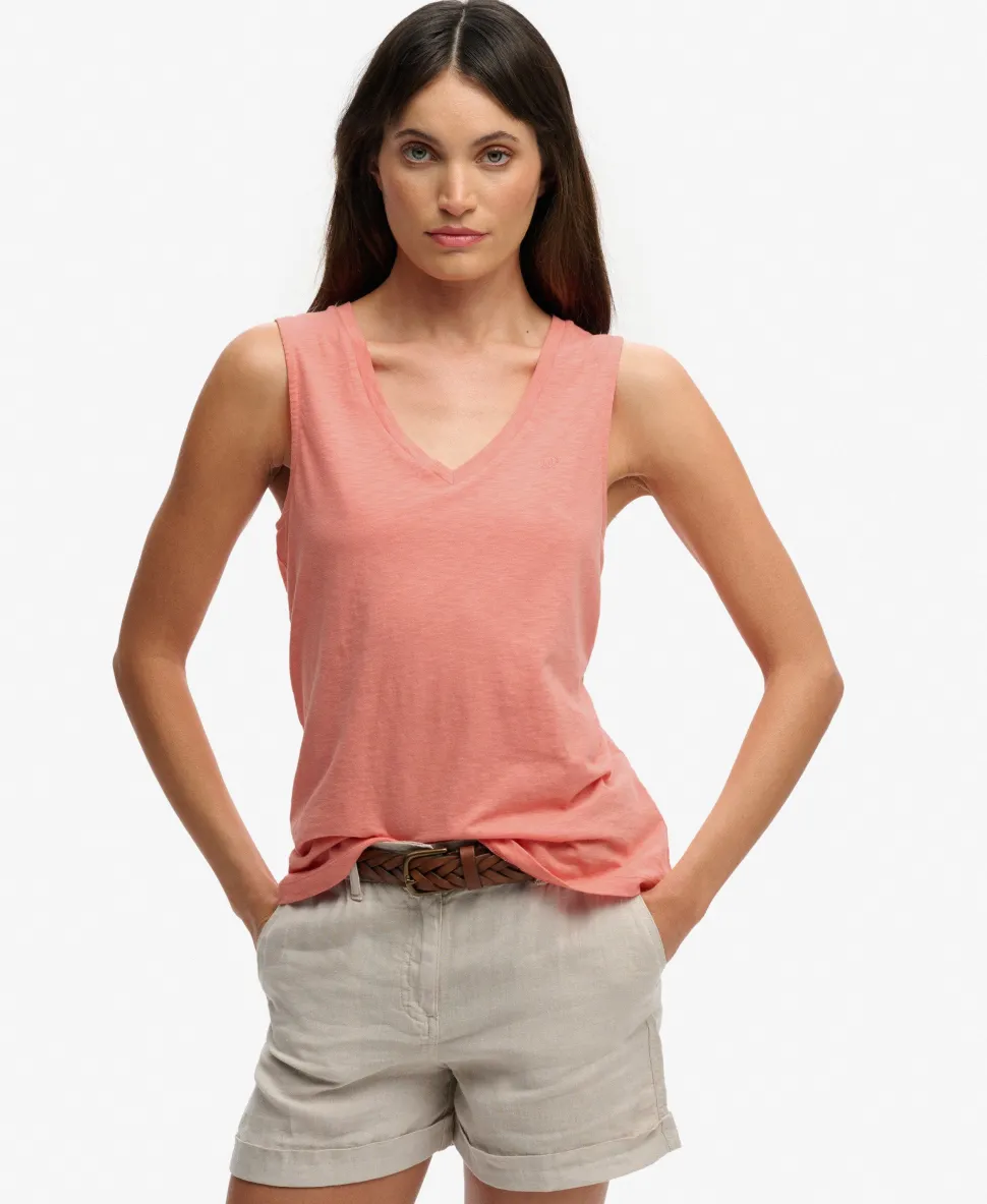 Studios V-Neckline Vest Top