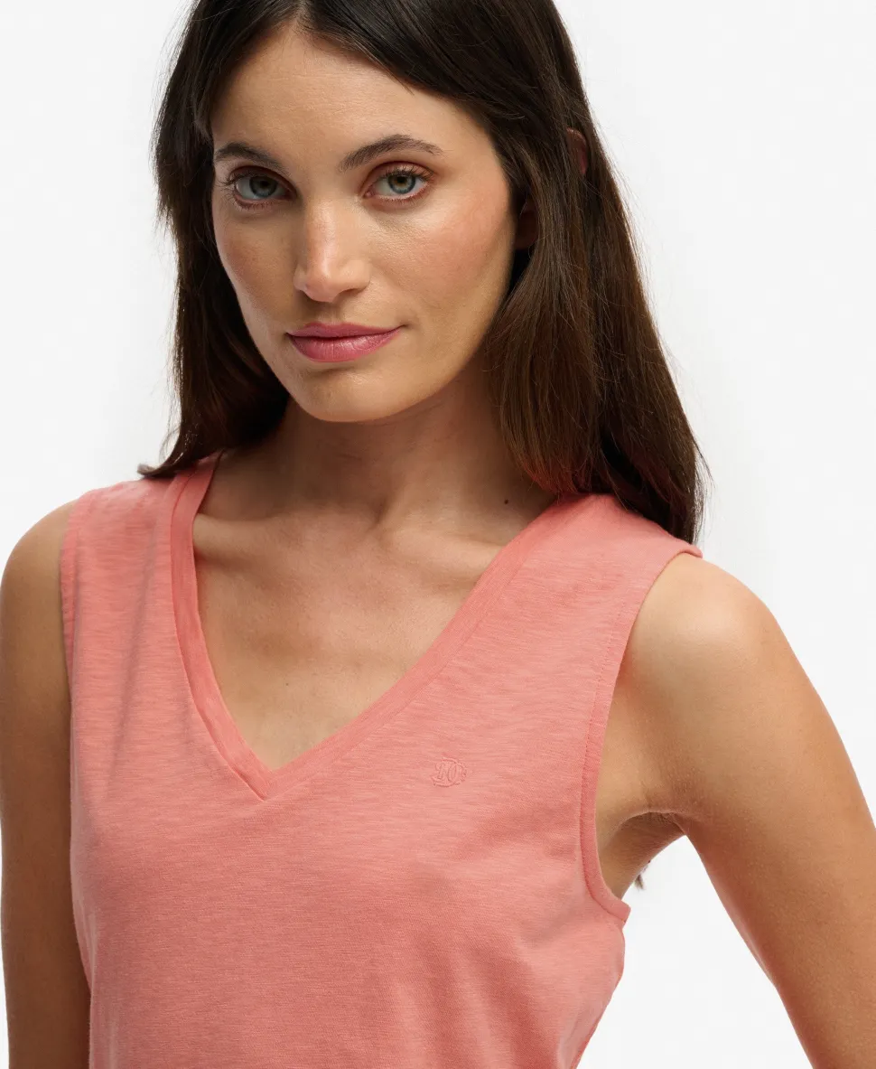 Studios V-Neckline Vest Top