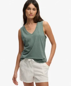 Studios V-Neckline Vest Top