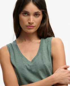 Studios V-Neckline Vest Top