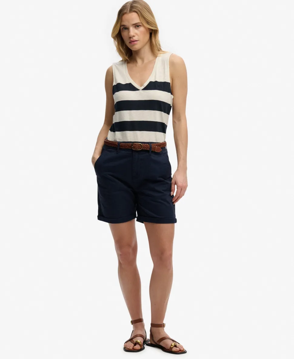 Studios V-Neckline Vest Top